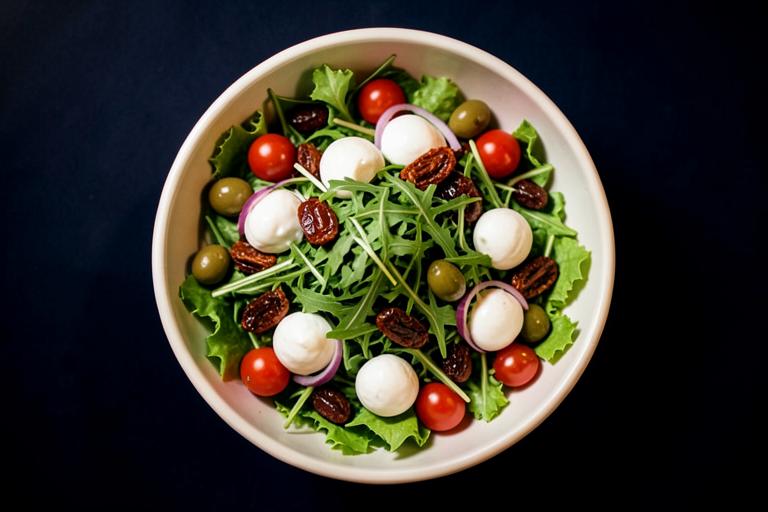 Bowl frutos del olivo