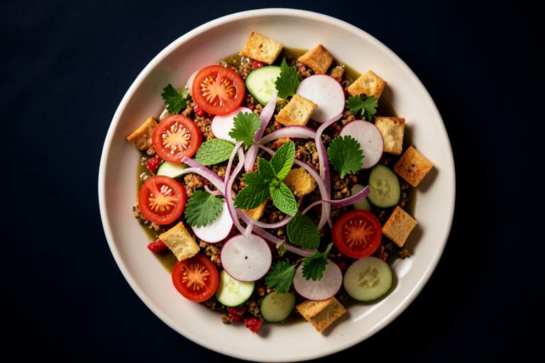 Ensalada Fatush