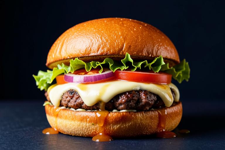 Hamburguesa de kafta