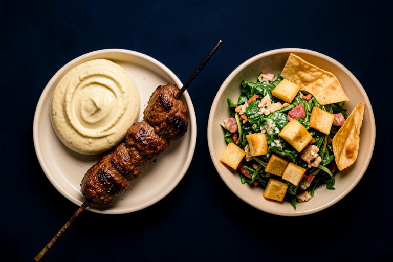 Kafta y fatush