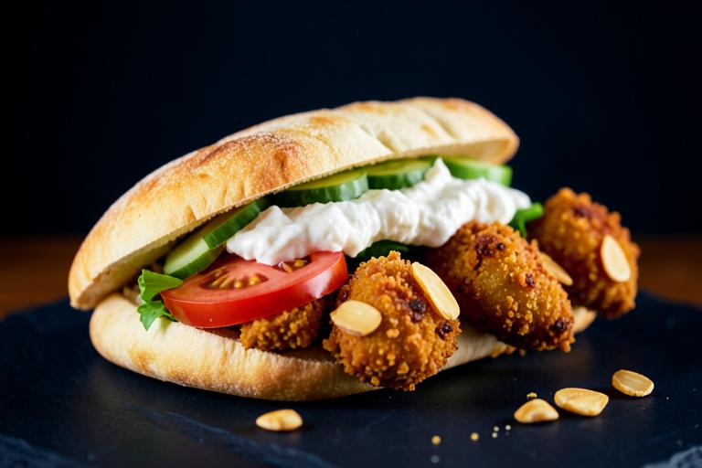 Sándwich de kibbe