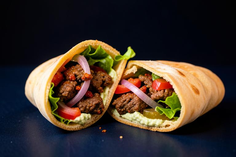 Shawarma de kafta