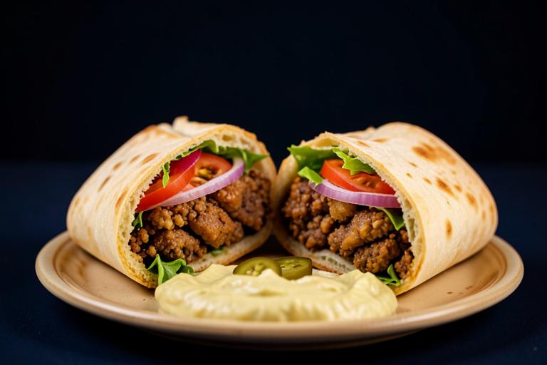 Shawarma de kibbe