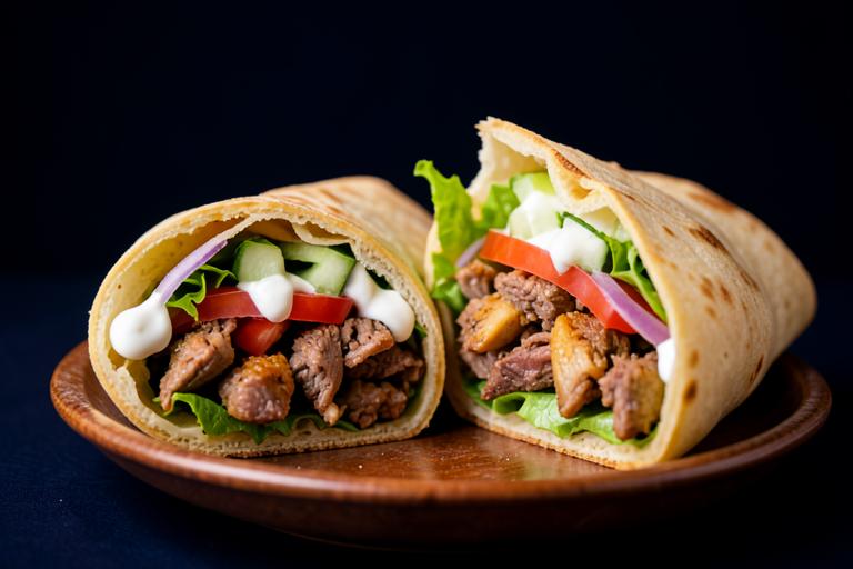 Shawarma mixto