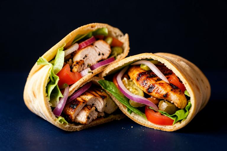 Shawarma de pollo