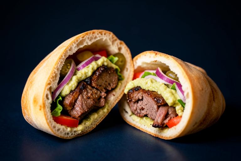 Shawarma de solomo